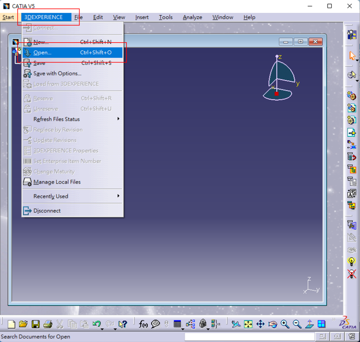 CATIA V5 如何透過3DEXPERIENCE進行版次設定 - 青騰學院-創新學習平台