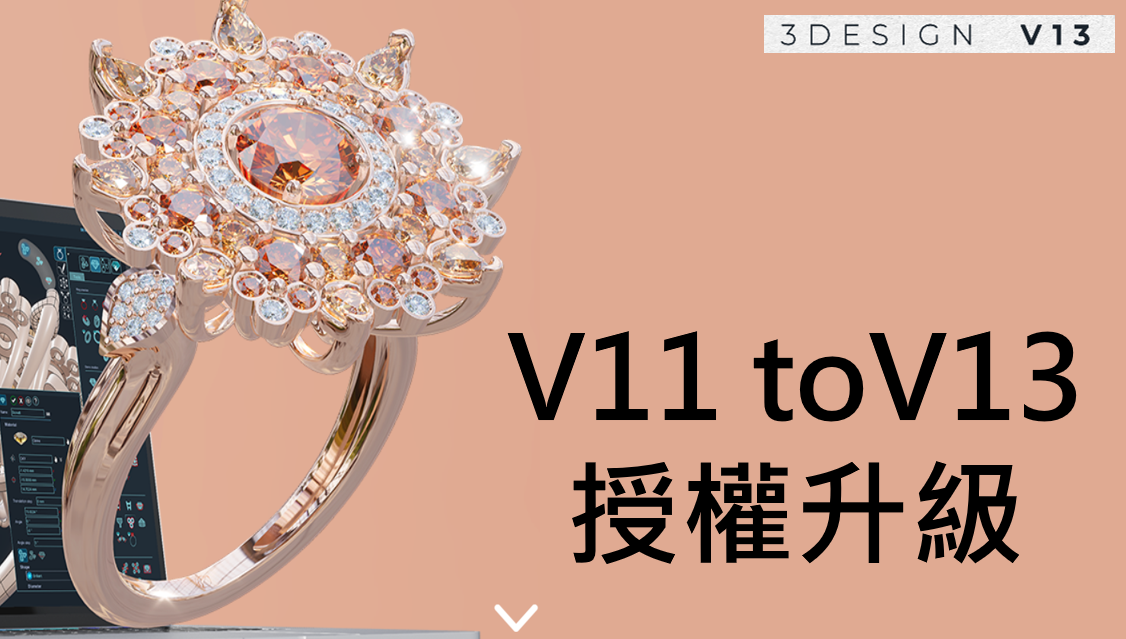 [軟體] 3DESIGN V11版本升級V13 授權